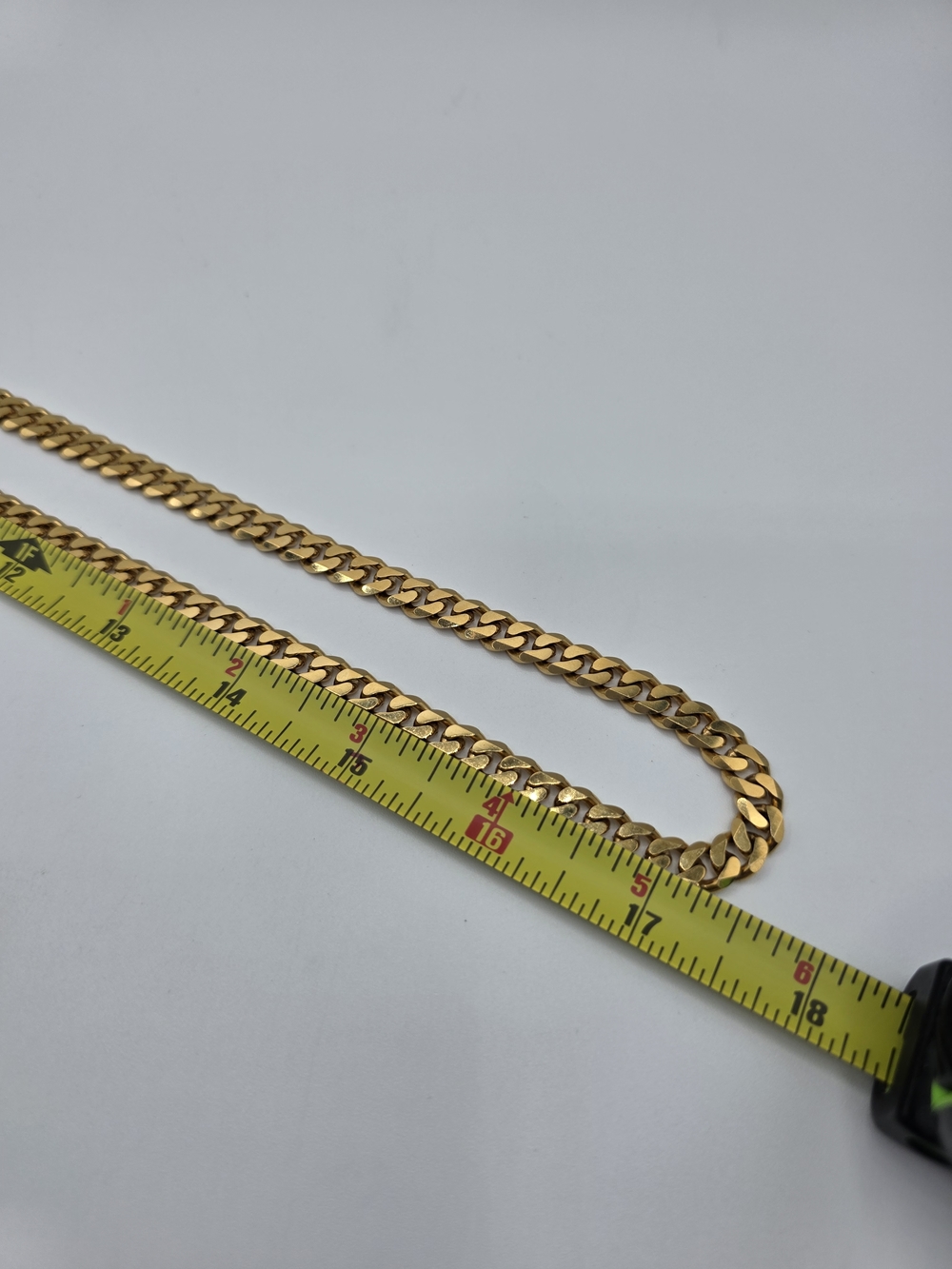 Monet Gold 36" Long Curb Chain Necklace - Picture 10 of 13